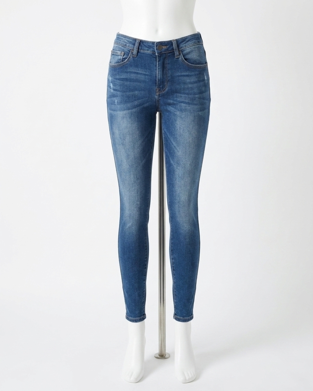 NEW GRACE AND LACE all day denim jeggings in indigo